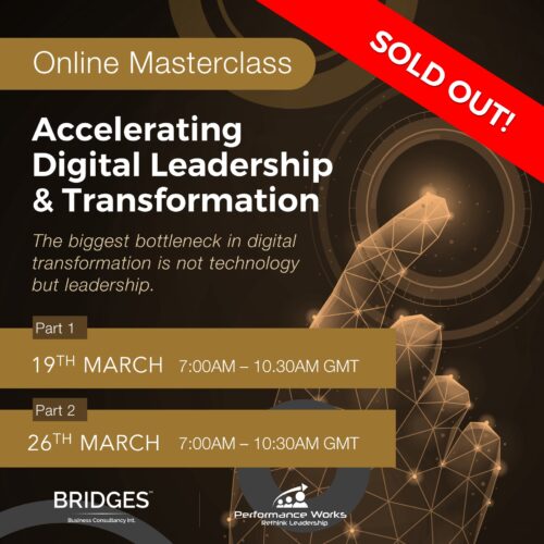 Online Masterclass Digital Leadership Transformation - square